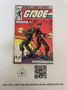 G.I. Joe # 7 NM 1st Print Marvel Comic Book Cobra Commander Duke Snake E 10 J234