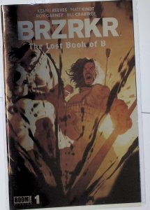 Brzrkr the Lost Book of B (2024 Boom) #1