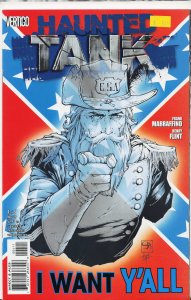 The Haunted Tank #4 (2009) The Haunted Tank