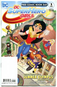 DC SUPERHERO GIRLS #1, NM, FCBD, Wonder Woman, 2017, more Promo / items in store