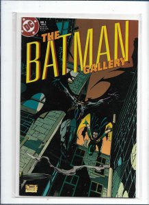 THE BATMAN GALLERY #1 DC COMICS 1992 9.2 NM-  nw81