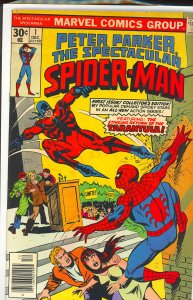 Spectacular Spider-Man #1