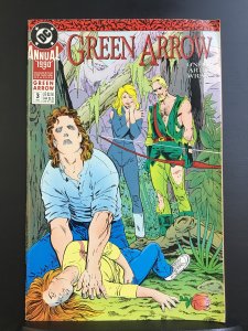 Green Arrow Annual #3 (1990)