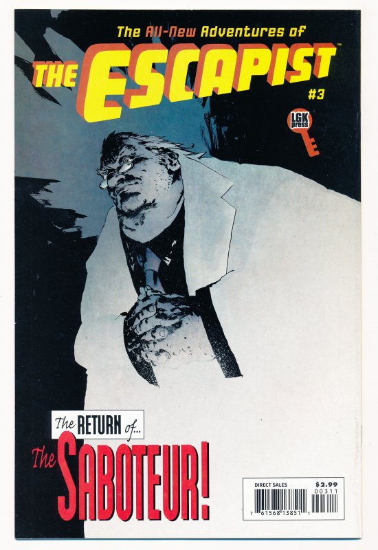 Escapists (2006) #1-6 NM Complete series