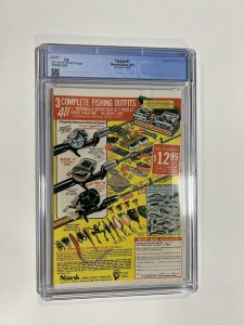 TARZAN 1 CGC 7.0 OW/W PAGES MARVEL 1977 35 Cent Variant