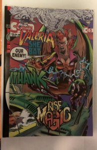 Valeria, the She-Bat #5 (1993)