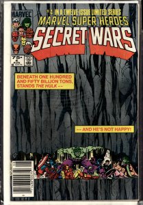 Marvel Super Heroes Secret Wars #4 (1984)