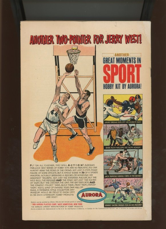 (1966) Sgt. Fury #29: SILVER AGE MARVEL! WE COMBINE SHIPPING! (3.0)