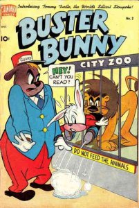 Buster Bunny #2 FAIR ; Standard | low grade comic February 1950 Tommy Turtle Cit