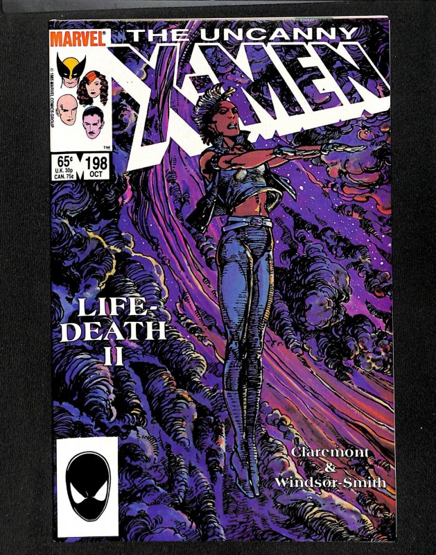 Uncanny X-Men #198
