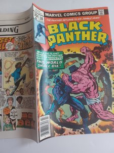 Black Panther #10 newsstand - Jack kirby - 1978 - FN/VF