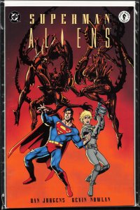 Superman vs. Aliens #2 (1995) Superman