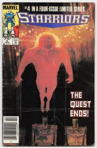 Starriors #4 (1985) Starriors