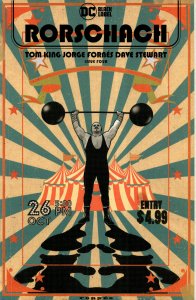 Rorschach #4 (2021) Watchmen