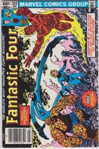 Fantastic Four #252 (1983)