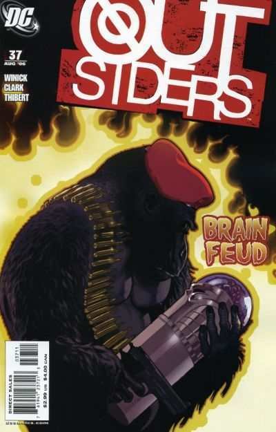 Outsiders (2003 series) #37, NM (Stock photo)