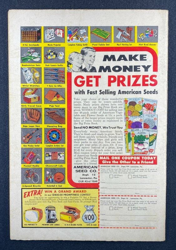 Detective Comics (1937) #278 FN (6.0) Batman and Robin Martian Manhunter