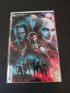 SUICIDE SQUAD #4 VIRGIN VARIANT