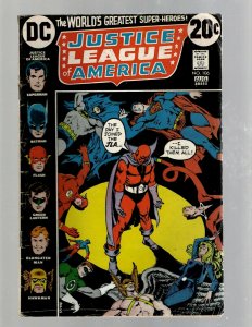 6 Justice League Of America DC Comic Books # 97 106 108 116 120 121 Batman GK34