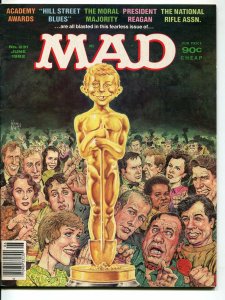 Mad-Magazine-#231-1982-Mort Drucker-Don Martin-David Berg