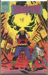 DREADSTAR #34, VF, Jim Starlin, First Comics 1982 1988