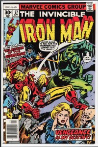 Iron Man #97 (1977) Iron Man