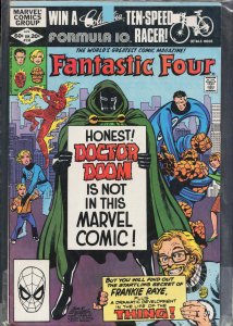 Fantastic Four #238 (1982) Fantastic Four