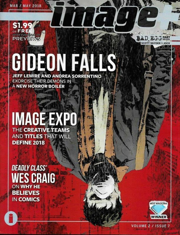 Image Plus Vol 2 #7 Wytches Bad Egg Pt 7 / Gideon Falls (Image, 2018) NM