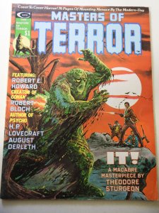Masters of Terror #1 (1975) FN+ Condition