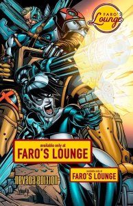 Faro's Lounge - NEVADA (Domino & Cable as the ultimate Mad Max Mutants)