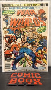 Amazing Adventures #38 (1976) War of the Worlds [Key Issue]