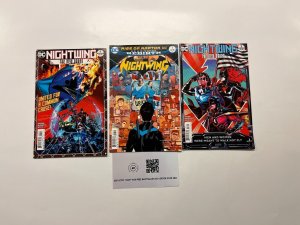 3 Nightwing DC Comics Books #3 4 7 Higgins Seeley 17 JW13