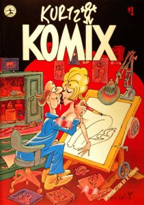 Kurtzman Komix #1 (2nd) FN ; Kitchen Sink | Robert Crumb Intro Underground