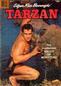 Tarzan (Dell) #107 VG; Dell | low grade comic - save on shipping - details insid