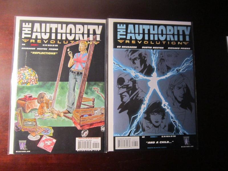 The Authority Revolution #1-12 Set - VF - 2004