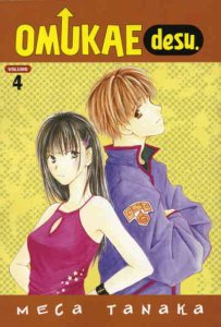 Omukae Desu #4 VF ; CMX |