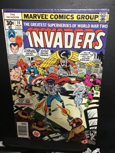 The Invaders #14 (1977) high-grade first Crusaders! VF/NM Wow!