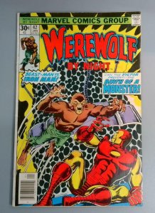 Werewolf by Night #42, Iron Man, Marvel Comics, 1977 JR1