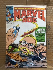 Marvel Age #14 (1984)