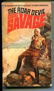 DOC SAVAGE-THE ROAR DEVIL-#88-ROBESON-G-BORIS VALLEJO-1ST EDITION G