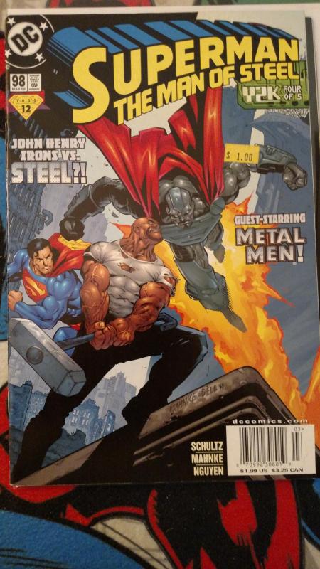 Superman the Man of Steel 98 NM