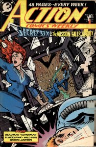 Action Comics Weekly #620 (1988) Secret Six