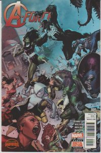 A-Force # 5 Cover A NM Marvel 2015 Secret Wars [G2]