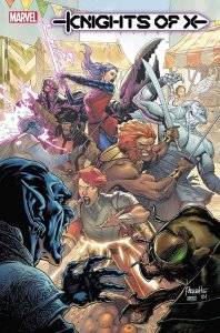 KNIGHTS OF X #2 Marvel Comics NI