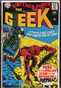 Brother Power the Geek #1 (1968) Brother Power [Key Issue]