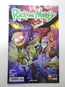 Rick and Morty #8 Exceed Comics Cover (2015) NM Condition!