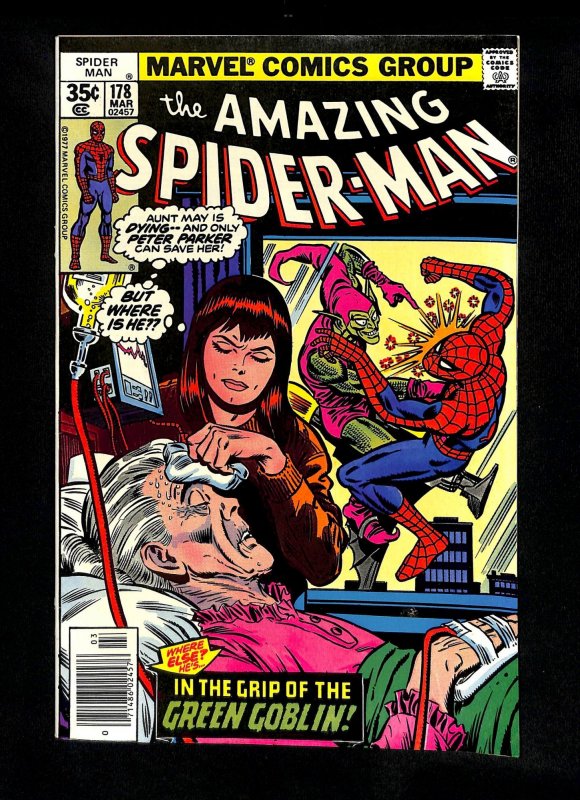 Amazing Spider-Man #178 Green Goblin Appearance!