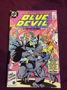 blue devil #30 signed by gary cohn rare dc comics comic book cool vintage sweet!