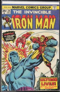 Iron Man #70 (1974) Iron Man