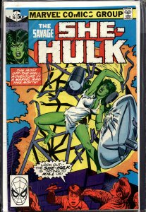 The Savage She-Hulk #16 (1981) She-Hulk